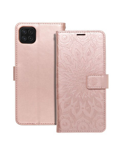 Etui MEZZO Book pour SAMSUNG A22 5G mandala or rose