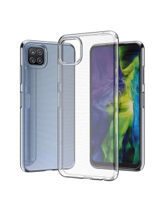 Coque BACK CASE Ultra Slim 0,3mm pour SAMSUNG Galaxy A22 5G TRANSPARENT