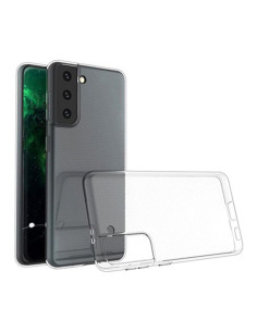 Coque BACK CASE Ultra Slim 0,3mm pour SAMSUNG Galaxy S21 FE TRANSPARENT