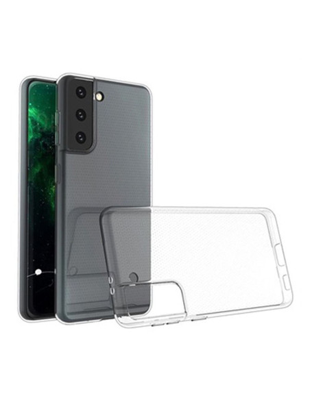 Coque BACK CASE Ultra Slim 0,3mm pour SAMSUNG Galaxy S21 FE TRANSPARENT