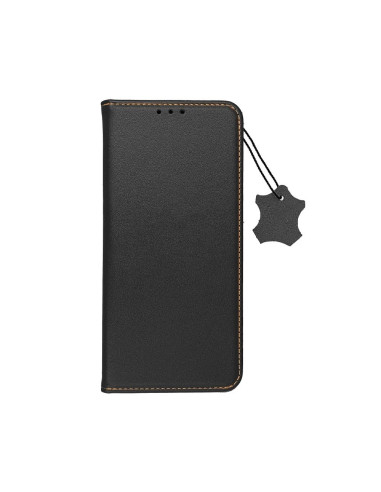 Etui en cuir SMART PRO pour SAMSUNG S21 FE noir