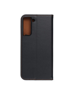 Etui en cuir SMART PRO pour SAMSUNG S21 FE noir 2