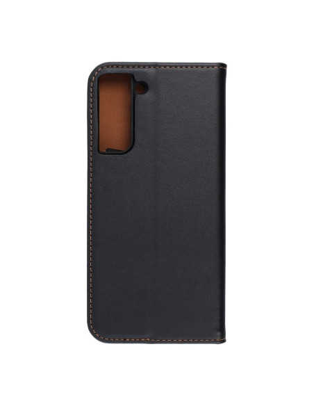 Etui en cuir SMART PRO pour SAMSUNG S21 FE noir
