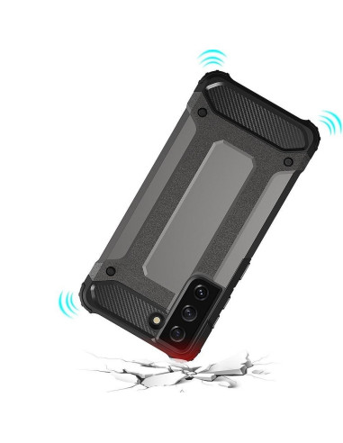 Coque ARMOR pour SAMSUNG Galaxy S21 FE NOIR