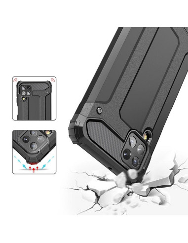 Coque ARMOR pour SAMSUNG Galaxy A22 5G NOIR
