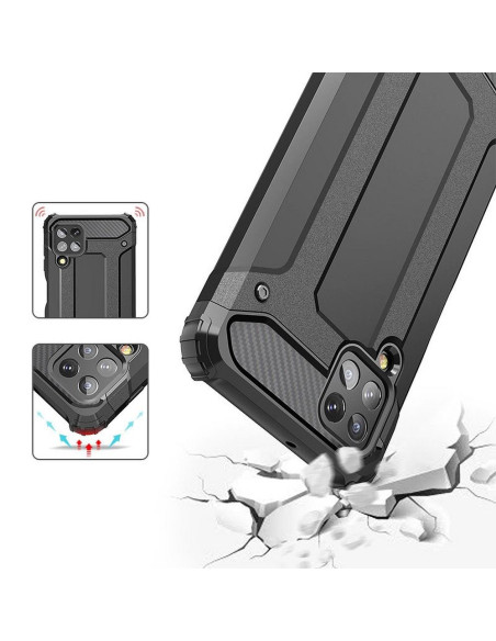Coque ARMOR pour SAMSUNG Galaxy A22 5G NOIR
