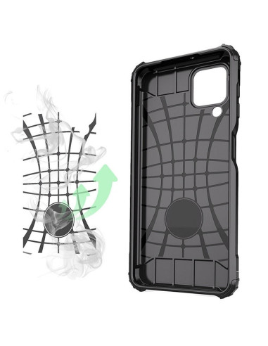 Coque ARMOR pour SAMSUNG Galaxy A22 5G NOIR