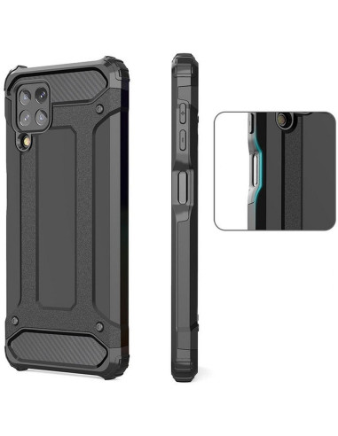 Coque ARMOR pour SAMSUNG Galaxy A22 5G NOIR