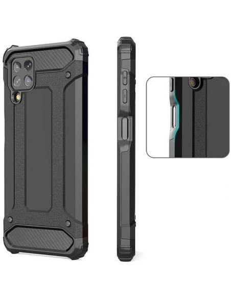 Coque ARMOR pour SAMSUNG Galaxy A22 5G NOIR