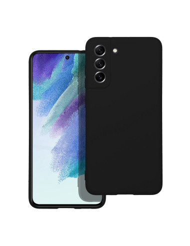 COQUE SILICONE pour SAMSUNG Galaxy S21 FE NOIR