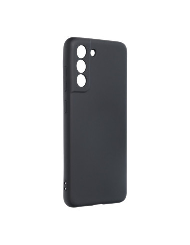COQUE SILICONE pour SAMSUNG Galaxy S21 FE NOIR