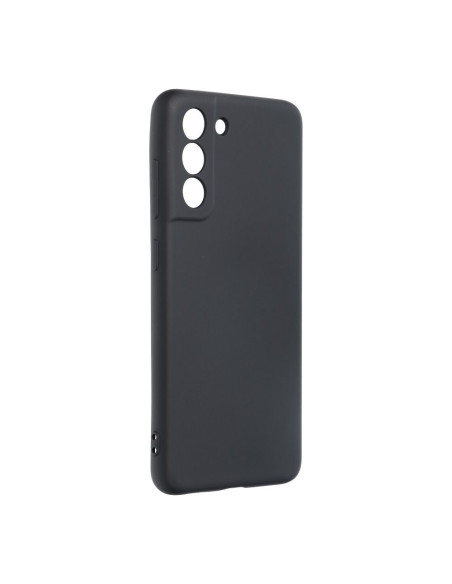 COQUE SILICONE pour SAMSUNG Galaxy S21 FE NOIR