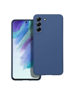 COQUE SILICONE pour SAMSUNG Galaxy S21 FE BLEU