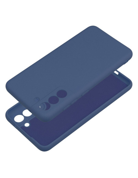 COQUE SILICONE pour SAMSUNG Galaxy S21 FE BLEU