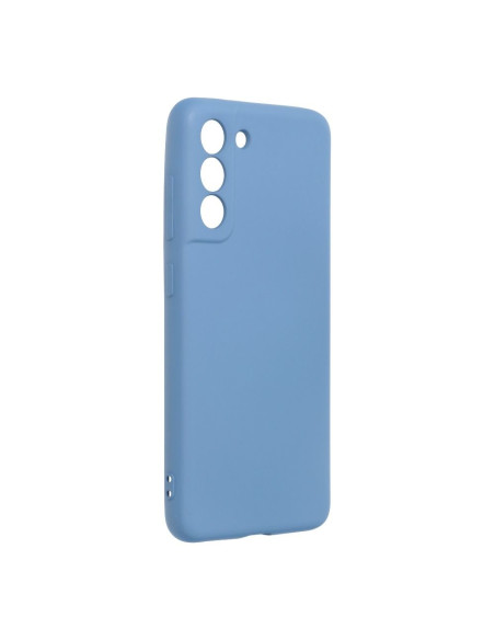 COQUE SILICONE pour SAMSUNG Galaxy S21 FE BLEU