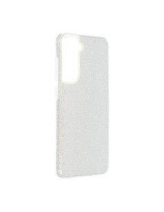 Coque Forcell - SHINING pour SAMSUNG Galaxy S21 FE ARGENT