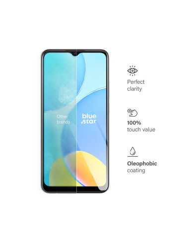 VERRE TREMPE Blue Star- Oppo A15s