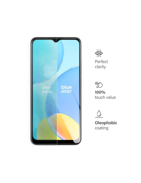 VERRE TREMPE Blue Star- Oppo A15s