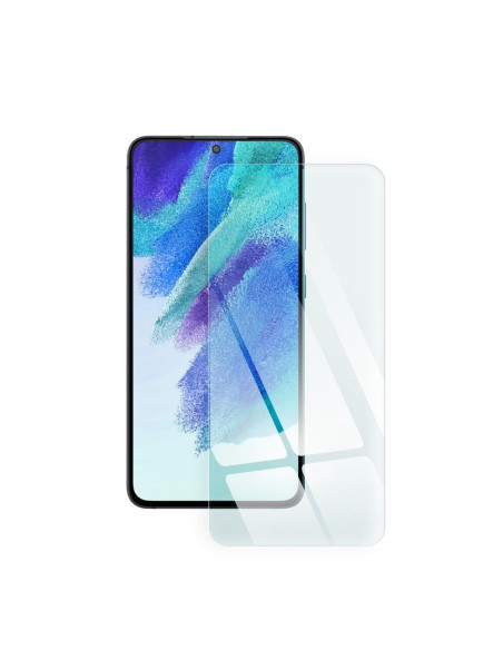 VERRE TREMPE Blue Star- SAM Galaxy S21 FE