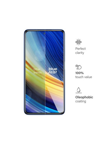 VERRE TREMPE Blue Star- XIA Poco X3 Pro