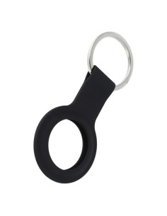 Porte-clés en silicone pour AIRTAG / FORCELL F-TAG noir