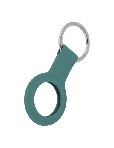 Porte-clés en silicone pour AIRTAG / FORCELL F-TAG vert