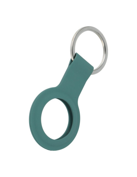 Porte-clés en silicone pour AIRTAG / FORCELL F-TAG vert