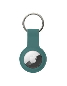 Porte-clés en silicone pour AIRTAG / FORCELL F-TAG vert 2