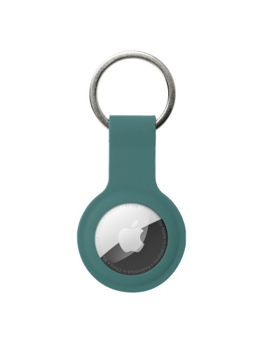 Porte-clés en silicone pour AIRTAG / FORCELL F-TAG vert