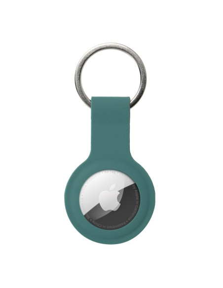 Porte-clés en silicone pour AIRTAG / FORCELL F-TAG vert