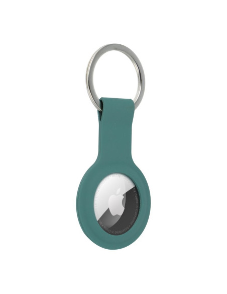 Porte-clés en silicone pour AIRTAG / FORCELL F-TAG vert