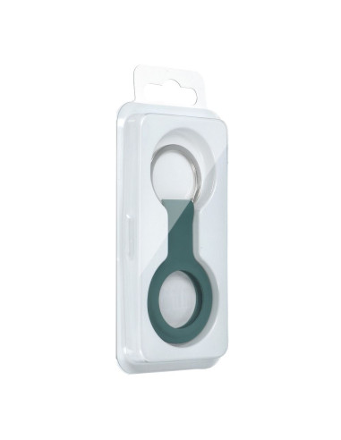 Porte-clés en silicone pour AIRTAG / FORCELL F-TAG vert