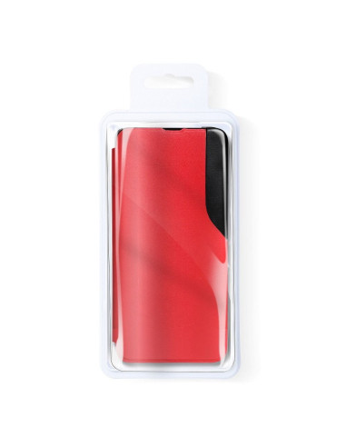 Etui SMART VIEW MAGNET pour SAMSUNG A22 4G rouge