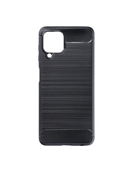 COQUE FORCELL- CARBON pour SAMSUNG Galaxy A22 LTE ( 4G ) NOIR