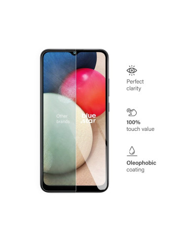 VERRE TREMPE Blue Star- SAM Galaxy A02s