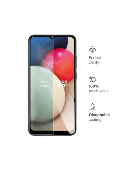 VERRE TREMPE Blue Star- SAM Galaxy A02s
