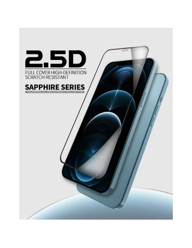 Verre trempé X-ONE Sapphire Glass Extra Hard - iPhone 11 Pro