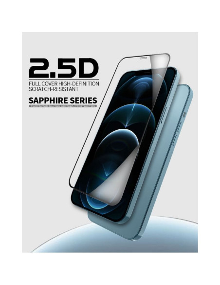 Verre trempé X-ONE Sapphire Glass Extra Hard - iPhone 12/12 Pro