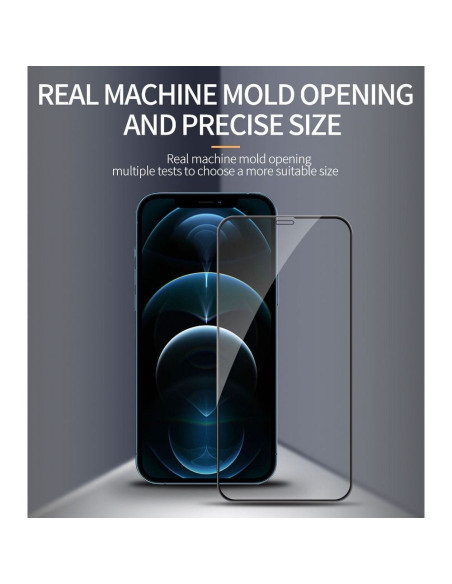 Verre trempé X-ONE Sapphire Glass Extra Hard - iPhone 12 Pro Max