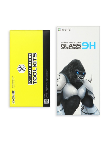 Verre trempé X-ONE Sapphire Glass Extra Hard - iPhone 12 Pro Max