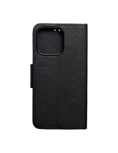 Etui Fancy Book pour IPHONE 13 PRO noir