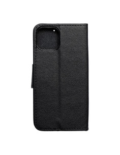 Etui Fancy Book pour IPHONE 13 noir 2