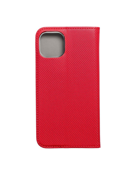 Etui Smart Case book pour IPHONE 13 rouge