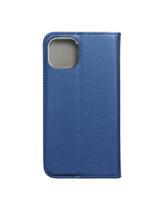 Etui Smart Case book pour IPHONE 13 bleu marine 2