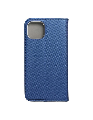 Etui Smart Case book pour IPHONE 13 bleu marine