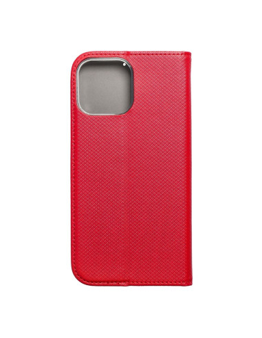 Etui Smart Case book pour IPHONE 13 PRO MAX rouge