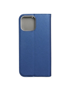 Etui Smart Case book pour IPHONE 13 PRO MAX bleu marine 2