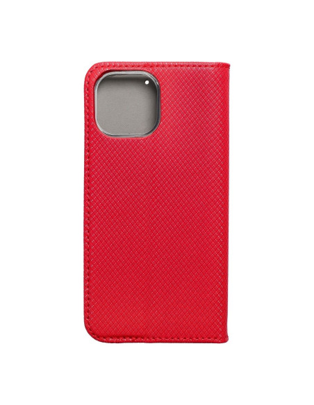 Etui Smart Case book pour IPHONE 13 MINI rouge