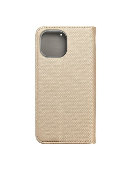 Etui Smart Case book pour IPHONE 13 MINI or