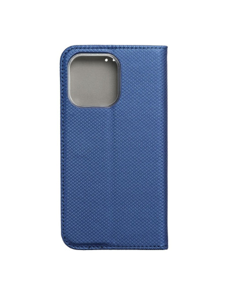 Etui Smart Case book pour IPHONE 13 PRO bleu marine